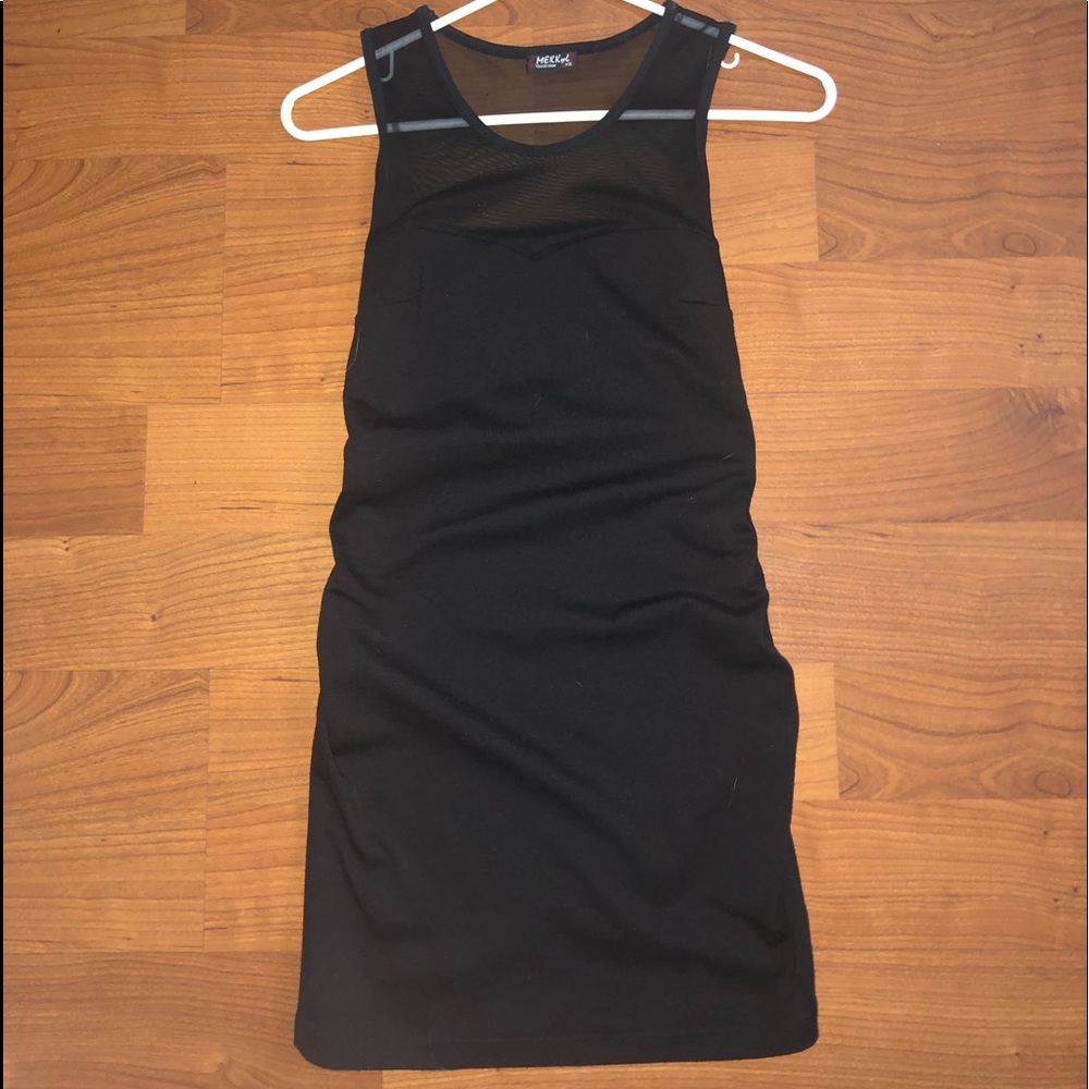 Black Fitted dress Super chic